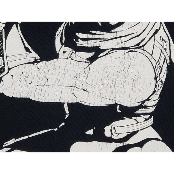 Vintage Tecmo Team Ninja T-Shirt Men's Size XL Fruit of the Loom - Picture 6 of 12